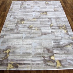 Акриловий килим STYLE 9754 IVORY/C.L.YELLOW  - Висока якість за найкращою ціною в Україні